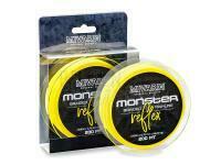 Geflochtene zum Karpfenangeln Monster Reflex Braid - yellow 200m 0.80mm 98kg