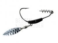 Haken Jenzi Bladed Offset-Hook #3/0  4.0g BESTEN KUNSTKODER Angelshop