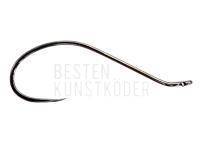 Fliegenhaken Dohiku HDO Blood Worm Barbless #8 BESTEN KUNSTKODER Angelshop