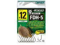 Owner Feeder Hook FDH-5 Barbless