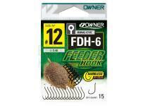 Owner Feeder Hook FDH-6 Barbless