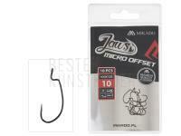 Mikado Jaws Micro Offset BESTEN KUNSTKODER Angelshop