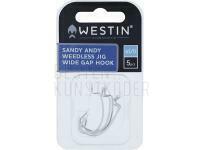 Westin Magic Minnow Weedless Jig Widegap Hook BESTEN KUNSTKODER Angelshop