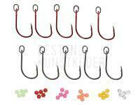 Savage Gear Haken S1 Single Hook Kits BESTEN KUNSTKODER Angelshop