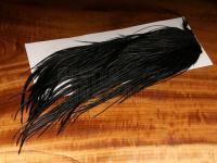 Hareline Dubbin Dow Saddles - #11 Black BESTEN KUNSTKODER Angelshop