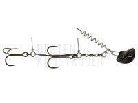 Headbanger RockerHead Stinger 1/0 + 1 12 g - Black BESTEN KUNSTKODER Angelshop