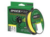 Geflochtene Schnüre Spiderwire Stealth Smooth 8 Yellow 150m 0.06mm BESTEN KUNSTKODER Angelshop