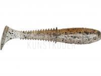 Gummifische Dragon Invader Pro 10cm - Clear/S.G.Brown - black glitter BESTEN KUNSTKODER Angelshop