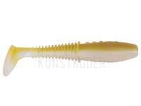 Gummifische Dragon Invader Pro  7.5cm - Pearl BS/Pumpkin BESTEN KUNSTKODER Angelshop