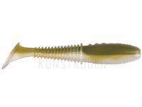 Gummifische Dragon Invader Pro  7.5cm - Pearl/Olive Green BESTEN KUNSTKODER Angelshop