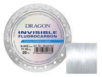 Monofile Dragon Invisible Fluorocarbon 0,12mm 20m BESTEN KUNSTKODER Angelshop