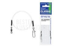 Invisible Fluorocarbon Classic 15cm 10kg BESTEN KUNSTKODER Angelshop