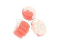 Wafters Robak Duo Color Method Feeder 10 mm - Strawberry-cream BESTEN KUNSTKODER Angelshop