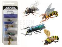 Jenzi Imitation Insect L 4pcs - A BESTEN KUNSTKODER Angelshop