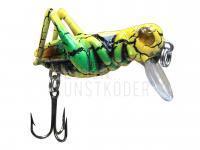 Jenzi Insect Wobbler G-Hope Grasshopper 3g - Yellow/green BESTEN KUNSTKODER Angelshop