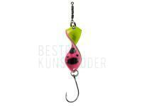 Jenzi Propeller Spoon 3.5g - Yellow-Pink BESTEN KUNSTKODER Angelshop