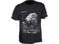 T-shirt Hells Anglers Black - Carp -  L BESTEN KUNSTKODER Angelshop