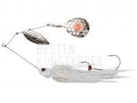 Köder Savage Gear Da’Bush Spinnerbait 16cm 32g Sinking - White Silver BESTEN KUNSTKODER Angelshop