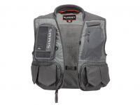 Simms Freestone Vest Pewter - L BESTEN KUNSTKODER Angelshop