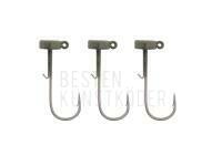 X Zone Tungsten Ned Rig Jig 7g ‑ 3/16oz BESTEN KUNSTKODER Angelshop