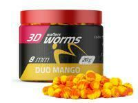 Match Pro Top Worms Wafters 3D Duo 10mm - Mango BESTEN KUNSTKODER Angelshop