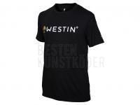 Westin Original T-Shirt Black - XXL BESTEN KUNSTKODER Angelshop