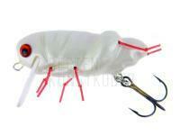 Wobbler Microbait Grasshopper 29mm - Pearl BESTEN KUNSTKODER Angelshop