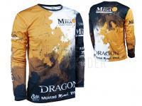 Competition Shirt MegaBAITS-DRAGON - L BESTEN KUNSTKODER Angelshop