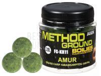 Hook Balls Jaxon Method Ground 16 mm Amur BESTEN KUNSTKODER Angelshop