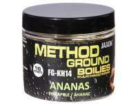 Hook Balls Jaxon Method Ground 16 mm - Pineapple BESTEN KUNSTKODER Angelshop