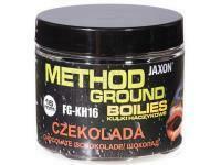 Hook Balls Jaxon Method Ground 16 mm - Chocolate BESTEN KUNSTKODER Angelshop