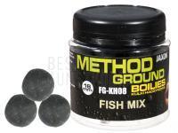 Hook Balls Jaxon Method Ground 16 mm Fish mix BESTEN KUNSTKODER Angelshop