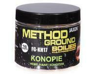 Hook Balls Jaxon Method Ground 16 mm - Hemp BESTEN KUNSTKODER Angelshop