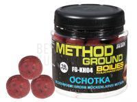 Hook Balls Jaxon Method Ground 16 mm Bloodworm BESTEN KUNSTKODER Angelshop