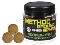 Hook Balls Jaxon Method Ground 16 mm Scopex-fish BESTEN KUNSTKODER Angelshop