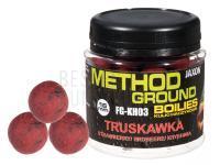 Hook Balls Jaxon Method Ground 16 mm Strawberry BESTEN KUNSTKODER Angelshop