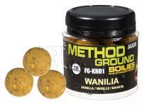 Hook Balls Jaxon Method Ground 16 mm Vanilla BESTEN KUNSTKODER Angelshop