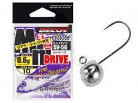 JigKöpfen Decoy Mini Drive SV-56 Jighead - #10 | 0.6g BESTEN KUNSTKODER Angelshop