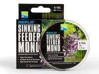 Monofile Schnüre Preston Reflo Sinking Feeder Mono 150m 0.20mm 5lb 2.27kg BESTEN KUNSTKODER Angelshop