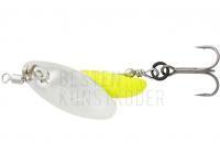 Köder Savage Gear Grub Spinners #1 3.8g - Silver Yellow BESTEN KUNSTKODER Angelshop