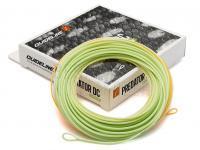 Fliegenschnüre Guideline Predator Evolve Float/Hover/Intermediate Clear light green/Sunrise Orange - #7