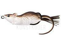 Köder Live Target Hollow Body Mouse 6cm 11g - Brown/White BESTEN KUNSTKODER Angelshop