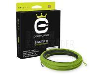 Fliegenschnüre Cortland Streamer Sink Tip 15 Black/Green WF7S/F BESTEN KUNSTKODER Angelshop