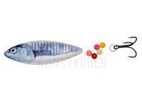 LT Stickleblade 52mm 10g - 03 White Silver BESTEN KUNSTKODER Angelshop