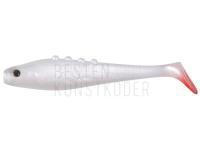 Gummifische Dragon Lunatic 7.5cm PEARL - red tail BESTEN KUNSTKODER Angelshop