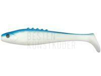 Lunatic 8.5cm WHITE/BLUE BESTEN KUNSTKODER Angelshop