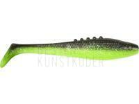 Lunatic Pro 10cm - Chartreuse/Black | Silver Glitter BESTEN KUNSTKODER Angelshop