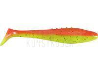 Lunatic Pro 10cm - Chartreuse/Orange Fluo | Silver/Black Glitter BESTEN KUNSTKODER Angelshop