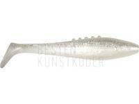 Lunatic Pro 7.5cm - Pearl/Clear | Silver Glitter BESTEN KUNSTKODER Angelshop