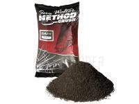 Grundfutter Maros Serie Walter Method Crush Groundbait 1kg - Dark